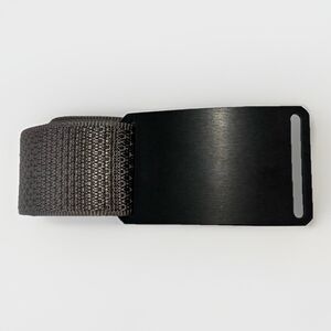 Grip6 Belt Gray Black 1.5” Wide
